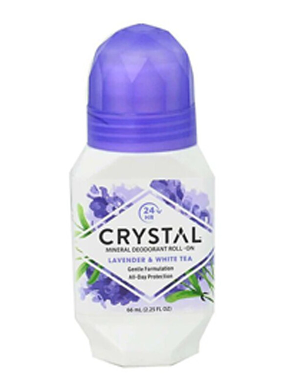 

Crystal Lavender Body Deo Roll-On, 66ml