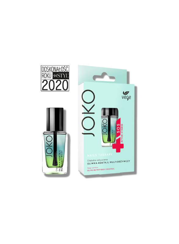 

Joko Vege Olive-Nutritious Cocktail Nail Therapy, Blue