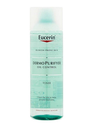 Eucerin Dermot Purifier Oil Control Toner, 200ml