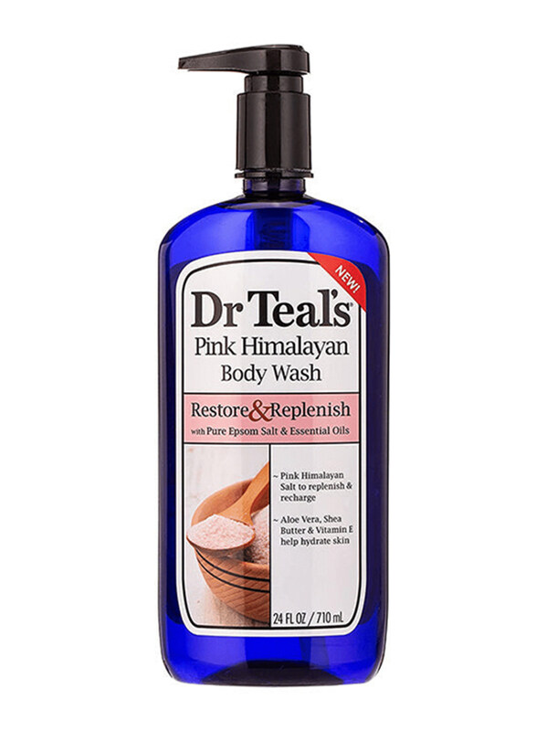 

Dr Teal's Epsom Salt Pink Himalayan Body Wash, 710ml