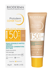 Bioderma Photoderm Cover Touch Mineral SPF 50 + Golden Cream, 40g