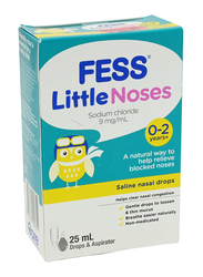 Fess Little Saline Nasal Drops, 25ml