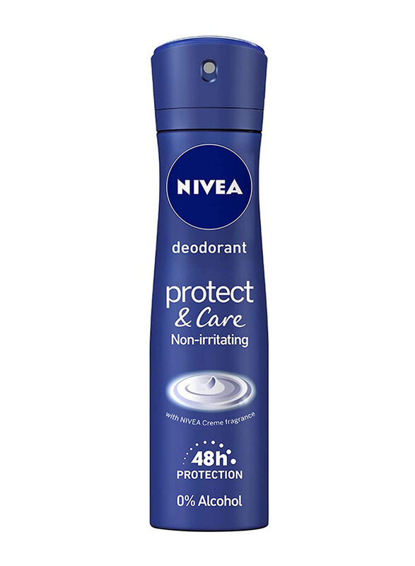 

Nivea Protect & Care Deodorant for Unisex, 150ml