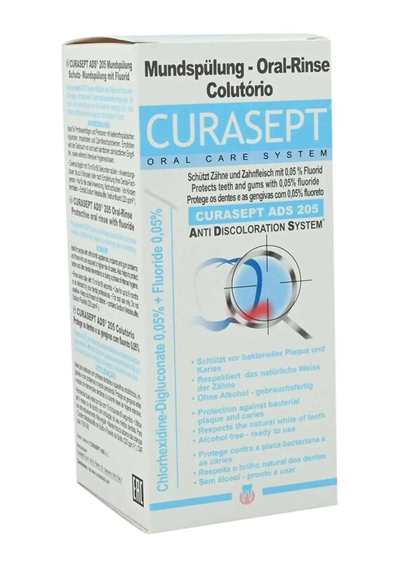 

Curasept Ads 205 Mouth Wash, 200ml