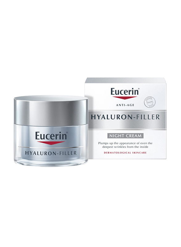 Eucerin Hyaluron Filler Night Cream, 50ml