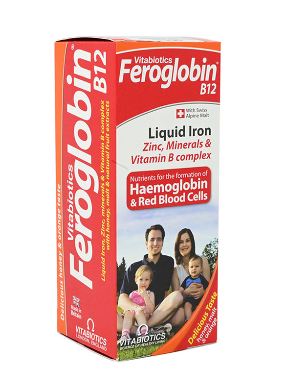 Vitabiotics Feroglobin Syrup, 200ml