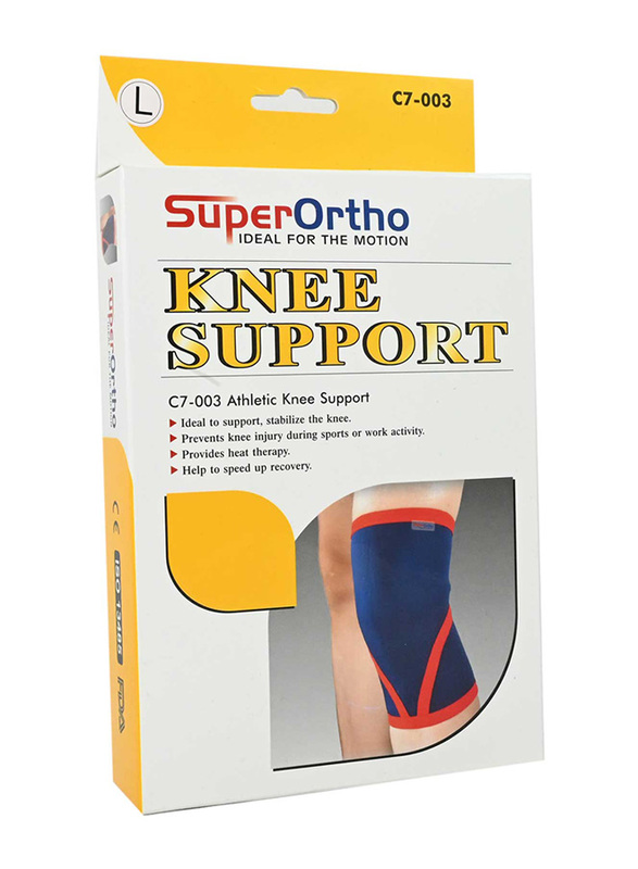 

Super Ortho C7-003 Neoprene Knee Support, Blue, Large