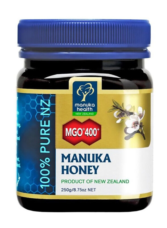 

Manuka Health MGO 400+ Honey 100% Pure, 250g