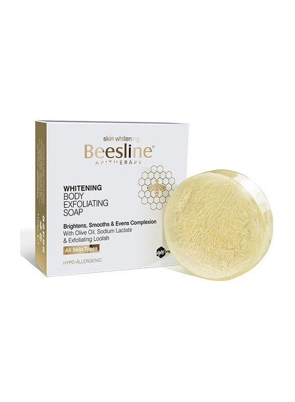 

Beesline Whitening Body Exfoliating Soap, One Size