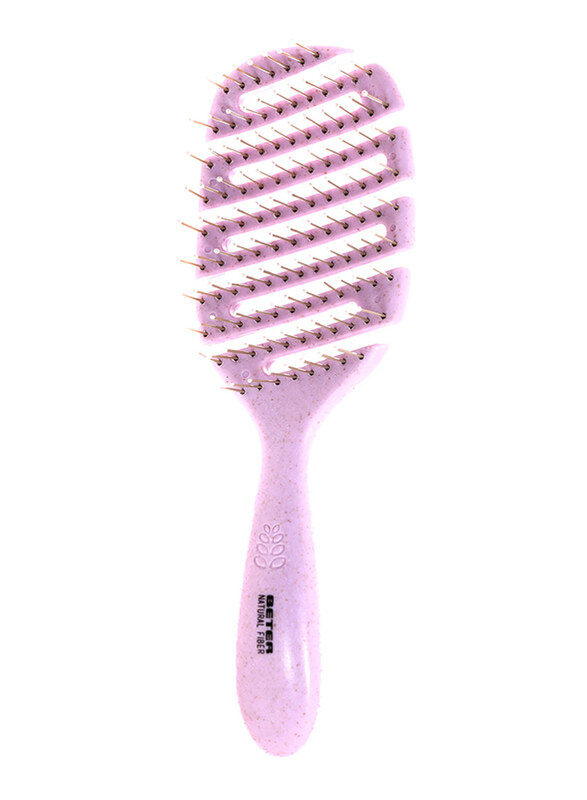 

Beter Natural Fiber flexible Vent Brush, Purple