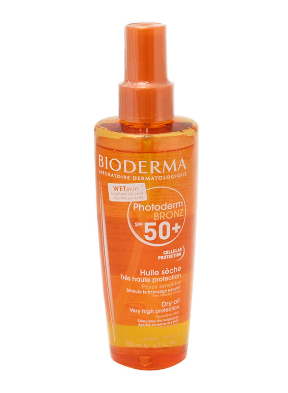 

Bioderma Spf50 Photoderm Bronz Spray, 200ml