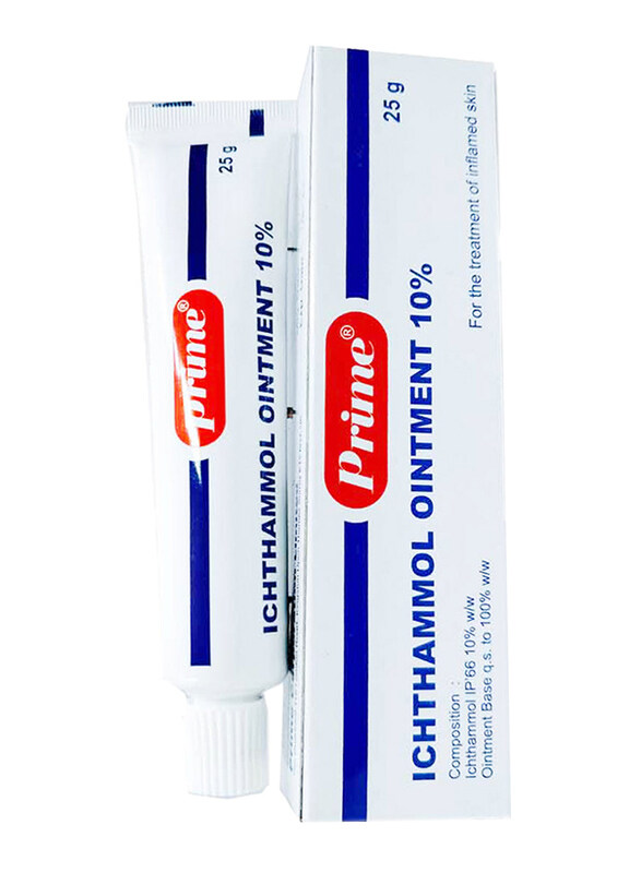 Prime Ichthammol Ointment 10%, 25gm