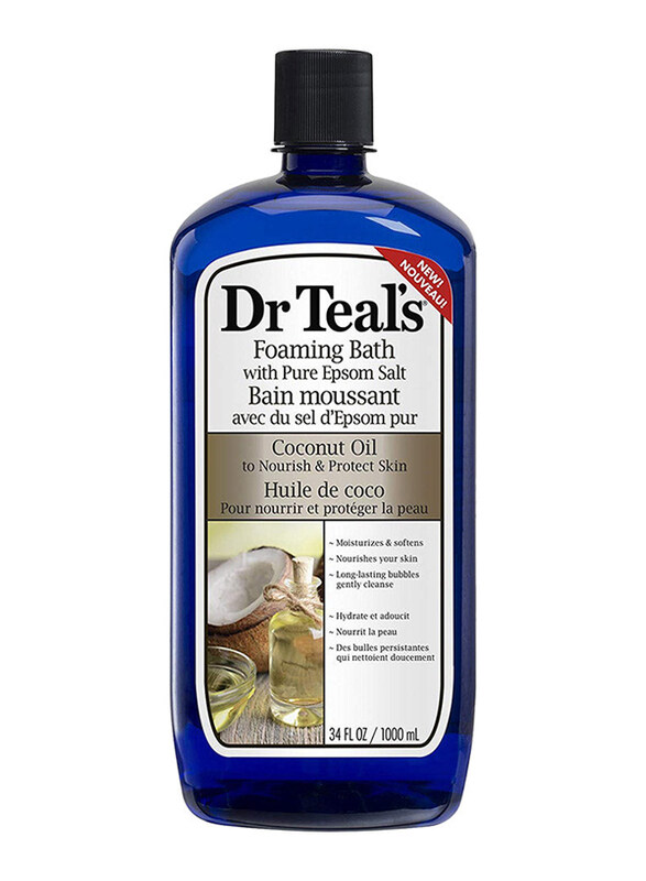 

Dr Teal'S Coconut Oil Foaming Bath, 1000ml