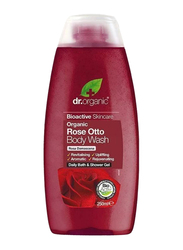 Dr. Organic Rose Otto Body Wash, 250ml