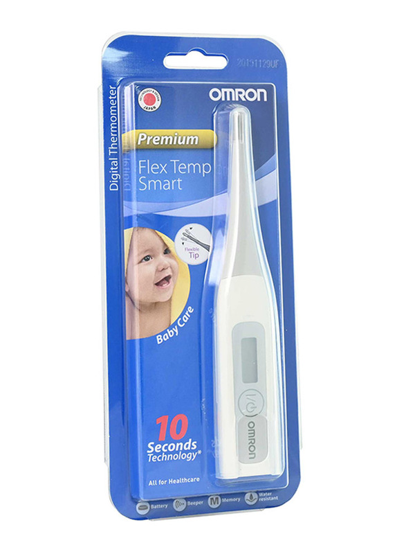 Omron Flex Temp Smart, White