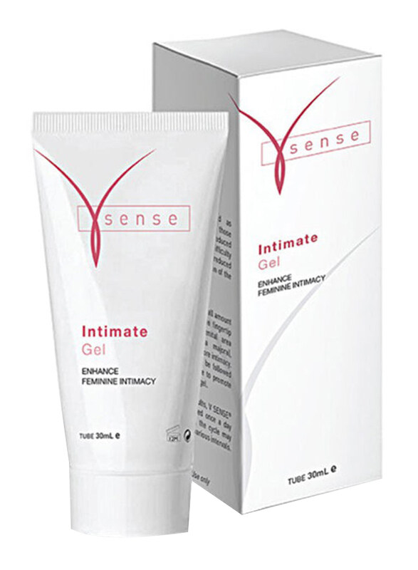 

Vsense Intimate Gel, White, 30ml
