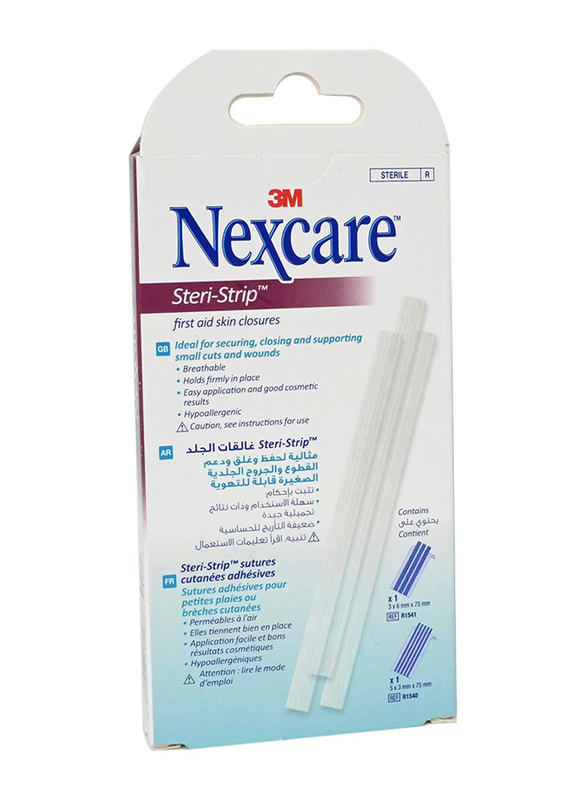 3M Nexcare Steri-Strip, 8 Pieces