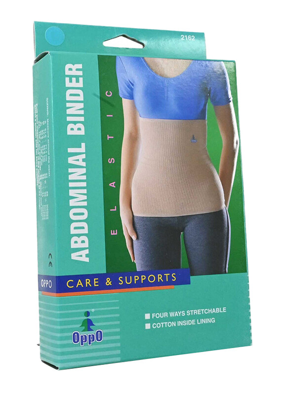 

Oppo Elastic Abdominal Binder, 2162, Large, Beige
