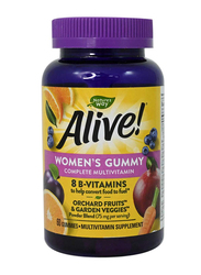 Nature's Way Alive Women's Multivitamins Supplement, 60 Gummies