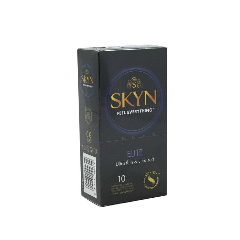 

Skyn Elite Non Latex Condom, 10 Pieces