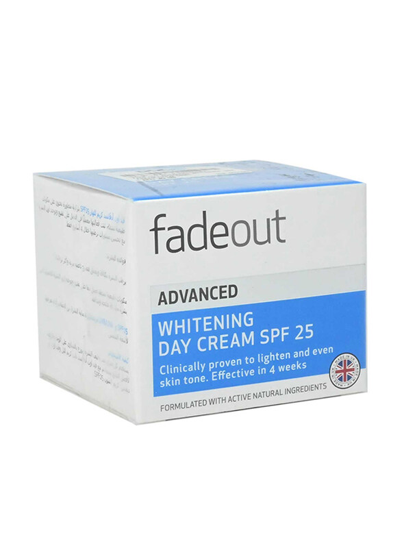 

Fade Out Advanced Whitening Day Cream SPF 25, 50ml