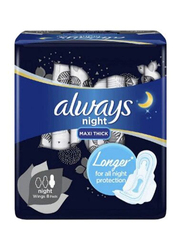 Always Night Maxi Thick Sanitary Pads, 8 Pieces