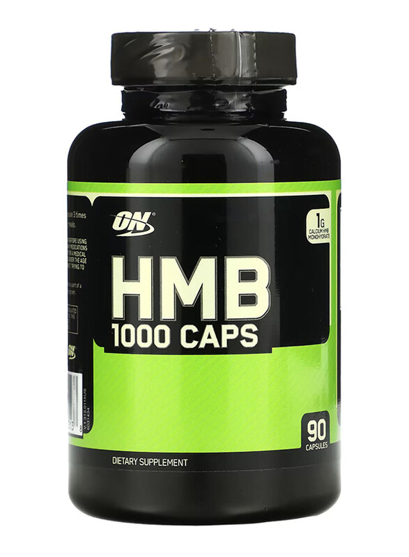

Optimum Nutrition (ON) HMB Supplement, 1000mg, 90 Capsules
