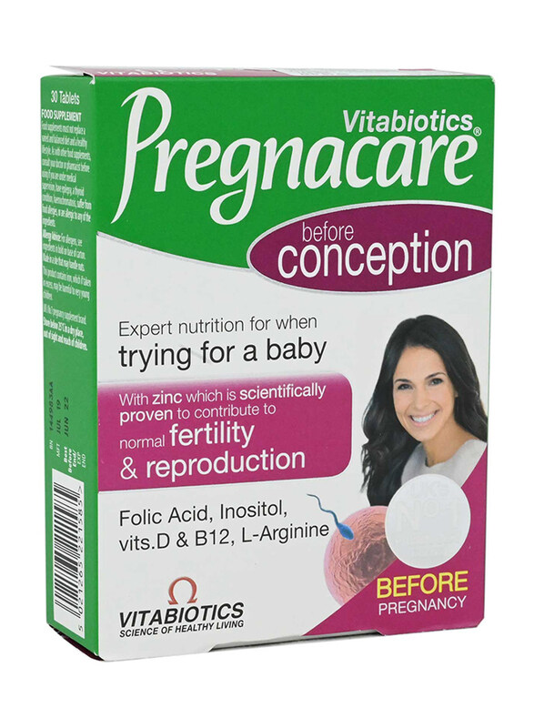 

Vitabiotics Pregnacare Conception, 30 Tablets