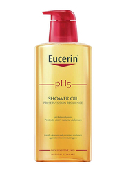 Eucerin Ph5 Skin Protection Shower Oil, 400ml
