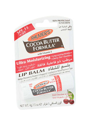 Palmer's Dark Chocolate & Cherry Lip Balm, 4gm