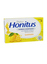 Dabur Honitus Herbal Lemon Lozenges, 24 Pieces