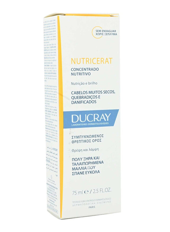 

Ducray Nutricerat Concentrate Hair Spray for Dry Hair, 75ml