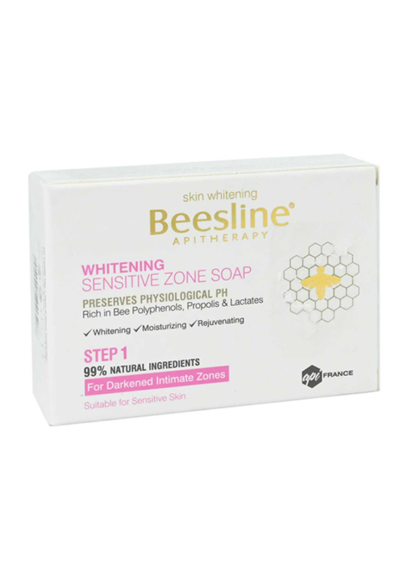 Beesline Whitening Sensitive Zone Soap, 110gm