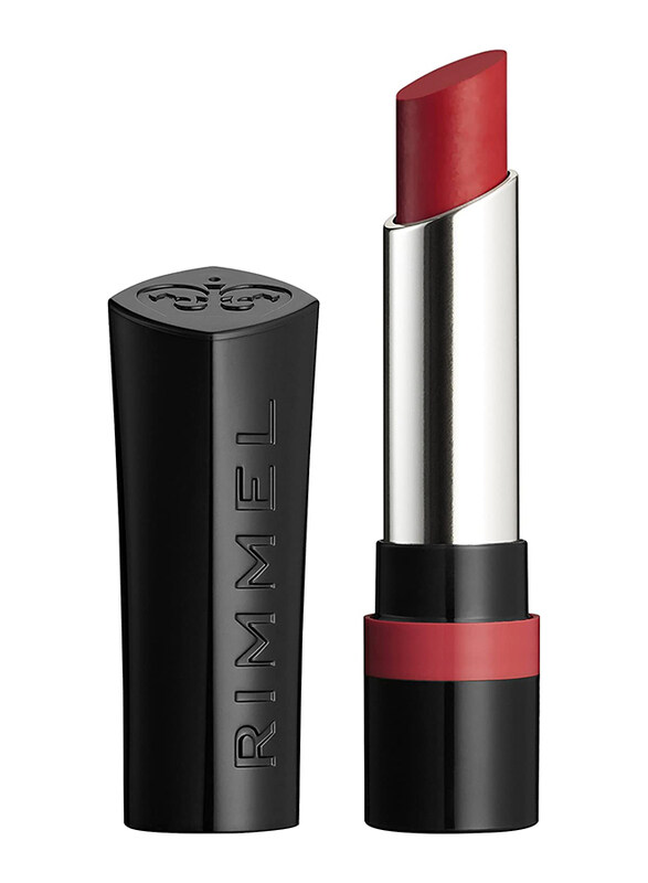 

Rimmel London The Only One Lipstick, 610 Cheeky Coral, Red