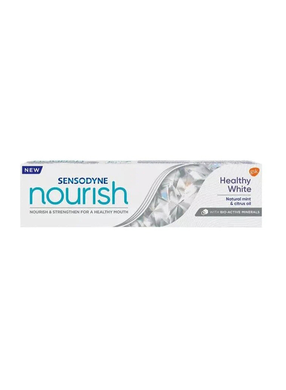 Sensodyne Nourish Healthy White Toothpaste, 75ml