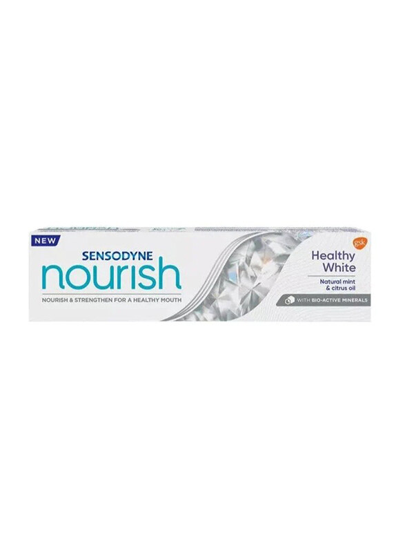 

Sensodyne Nourish Healthy White Toothpaste, 75ml