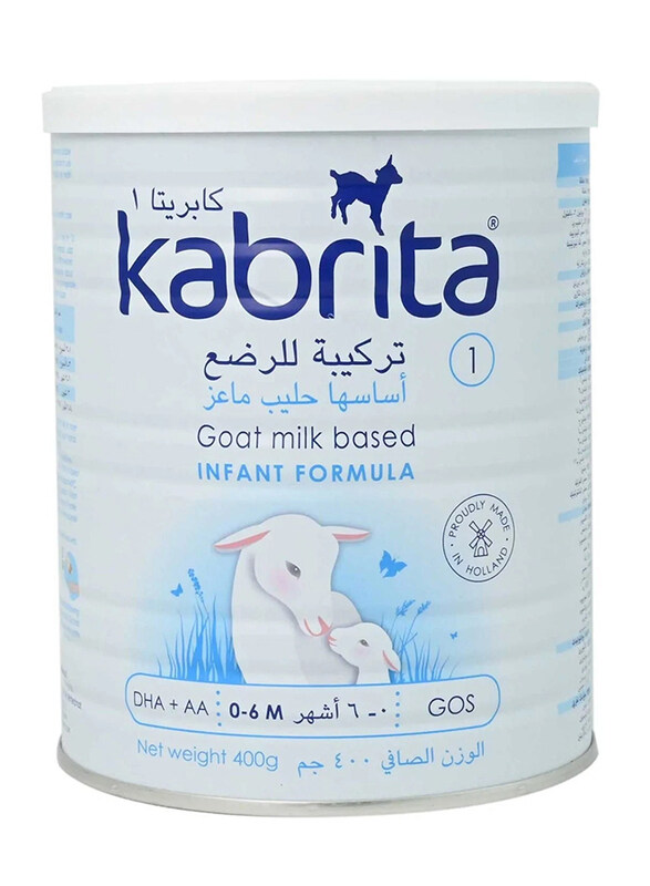 

Kabrita Goat Milk Infant Formula, Stage 1, 400g