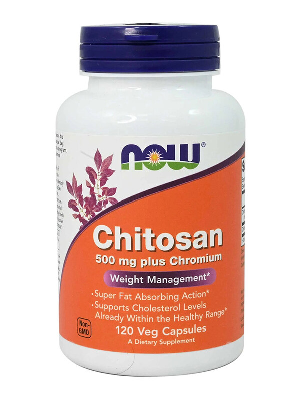 

Now Chitosan Weight Management, 500mg, 120 Capsules