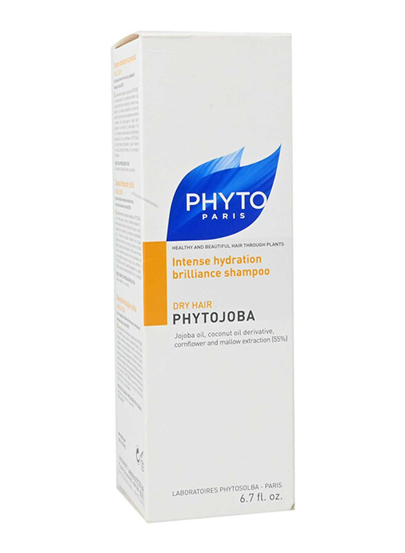 

Phyto Phytojoba Intense Hydrating Shampoo for All Hair Types, 200ml