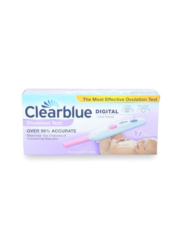 

Clear Blue Digital Ovulation Test, 10 Tests, White