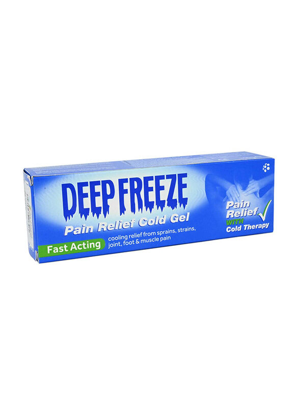 

Deep Freeze Fast Acting Pain Relief Cold Gel, 100gm
