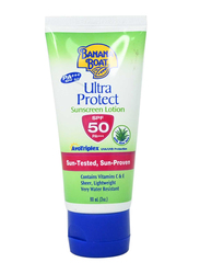 Banana Boat Ultra Protect Suncreen Lotion SPF 50, 90ml
