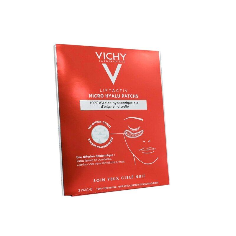 

Vichy Lift Activ Hyalu, 2 Patches