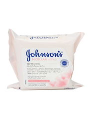 Johnson & Johnson Normal Micellar Facial Wipes, 25 Wipes