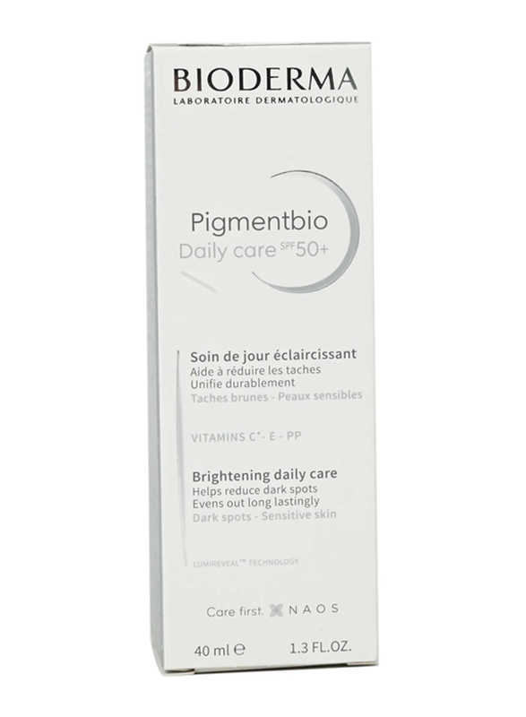 Bioderma Spf 50+ Pigmentbio Daily Care, 40ml