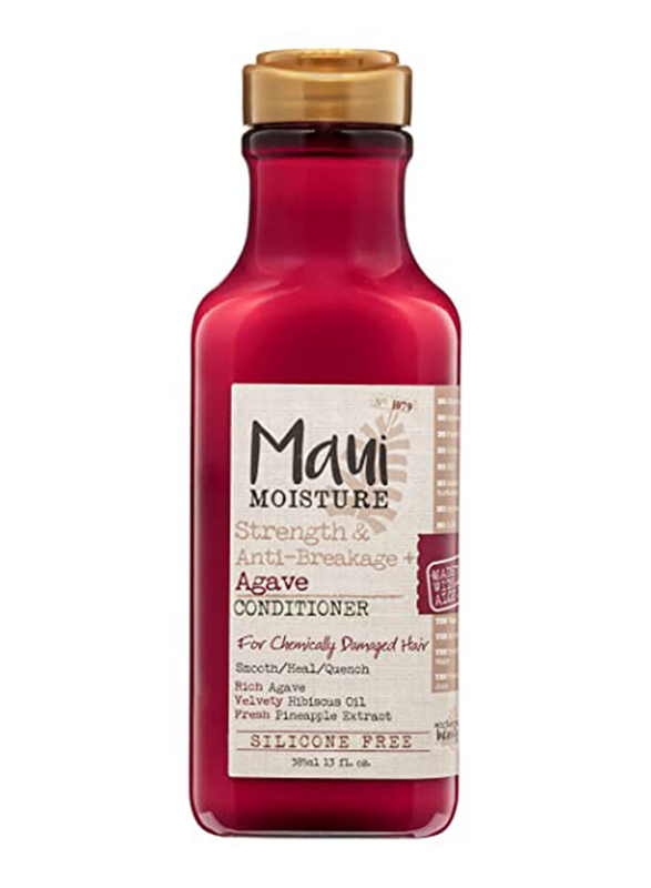 Maui Moisture Strength & Anti Breakage & Agave Conditioner for Chemically Damaged Hair, 385ml