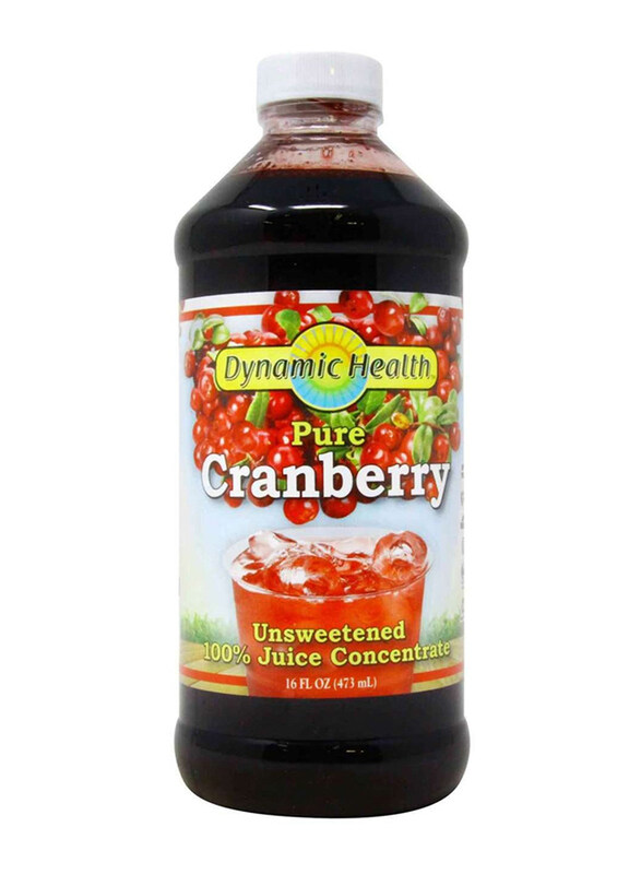 

Dynamic Health Pure Cranberry Unsweetened 100% Juice Concentrate, 473ml