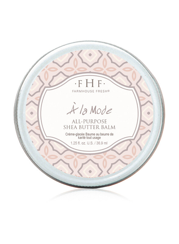 

Farmhouse Fresh A La Mode All purpose Shea Butter Balm, 36.9ml