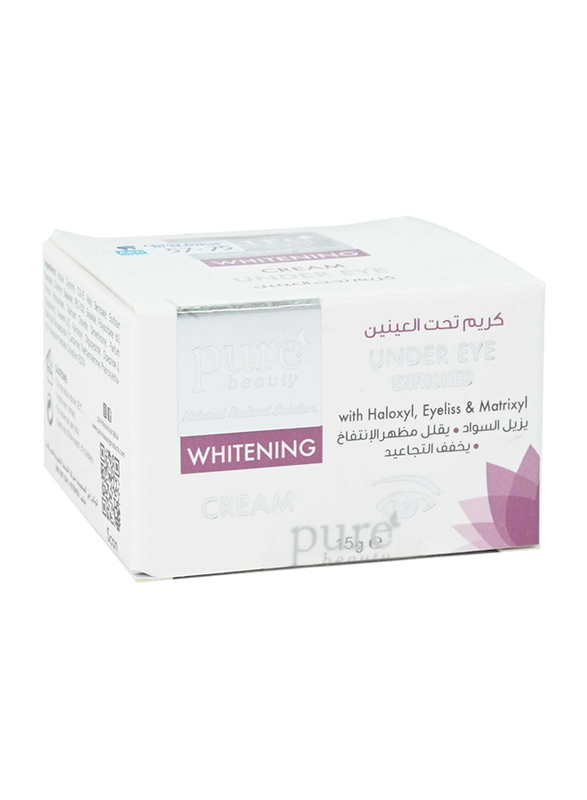 Pure Beauty Whitening Under Eye Cream, 15gm