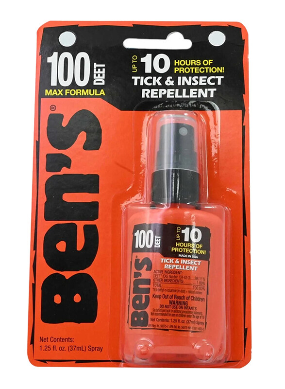 

Bens 100 Deet Tick & Insect Repellent, 37ml